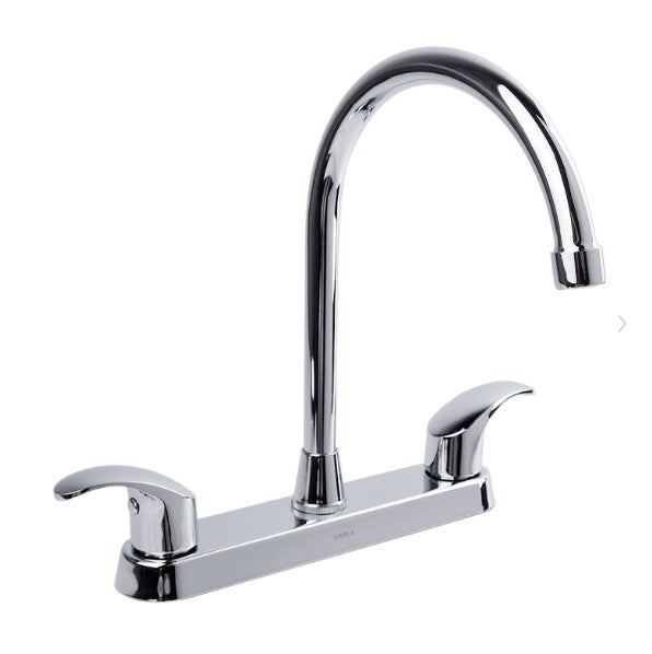 MEZCLADORA FREGADERO URREA 8" PALANCA