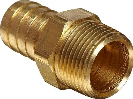 CONECTOR ESPIGA MACHO BRONCE 1/2 NACOBRE