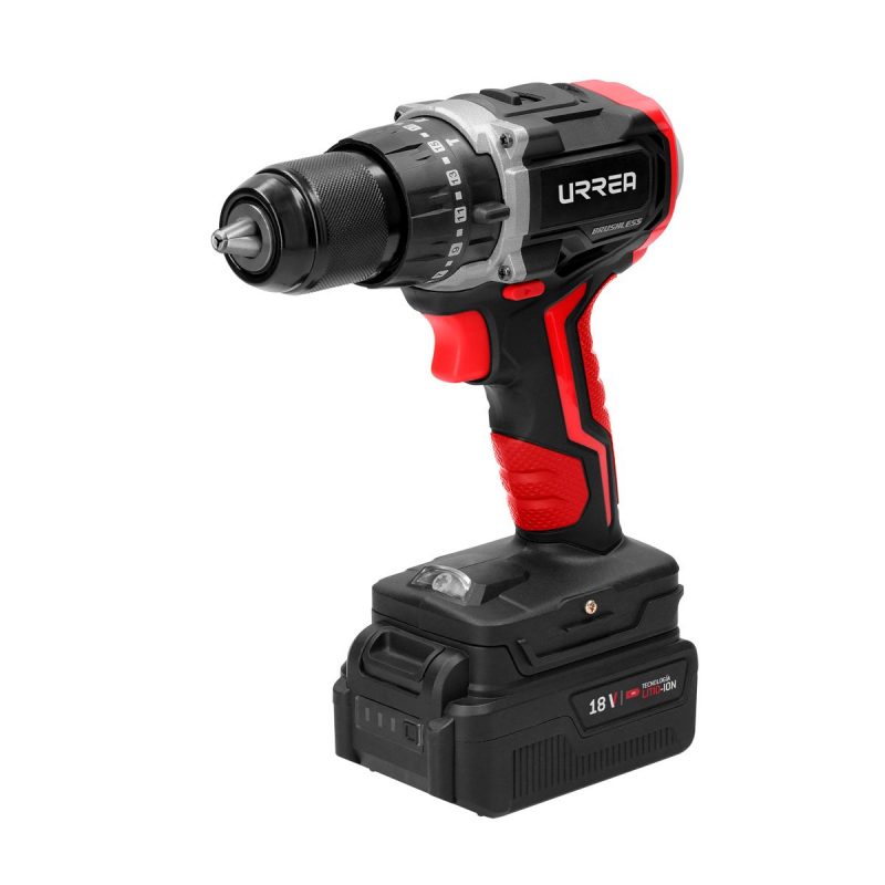 ROTOMARTILLO INALAMBRICO URREA 1/2" 18V