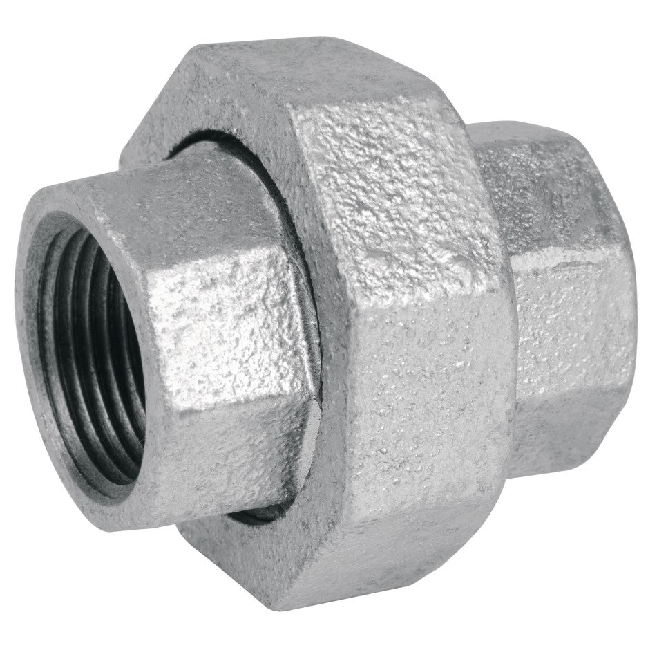 TUERCA UNIÓN ROSCABLE GALVANIZADA 3/4"