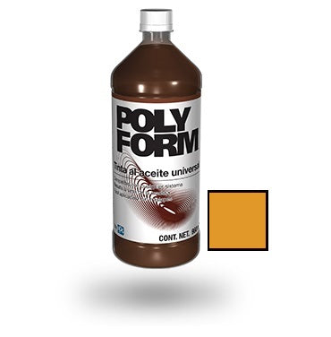 POLYFORM TINTA ACEITE NOGAL AM 960ML