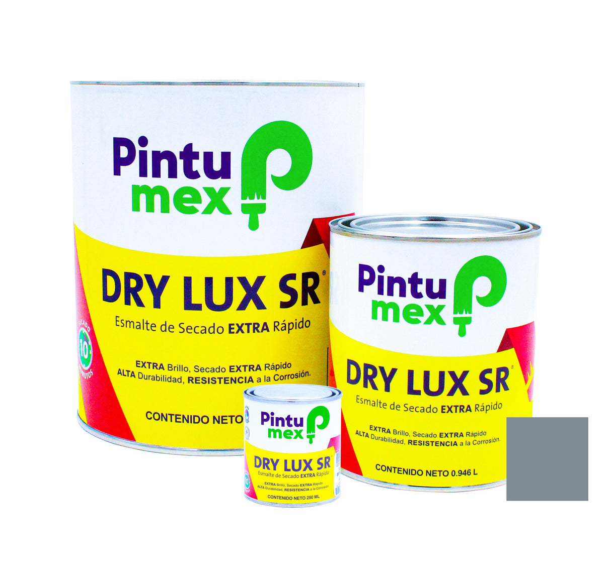 DRY-LUX PRIMER GRIS 3.78L