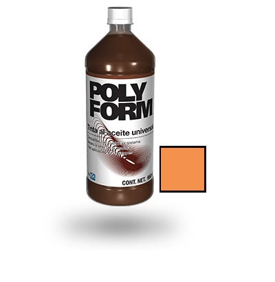 POLYFORM TINTA ACEITE ROBLE OBS 960ML