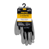 GUANTES NYLON RECUB POLIURETANO CH PRETU