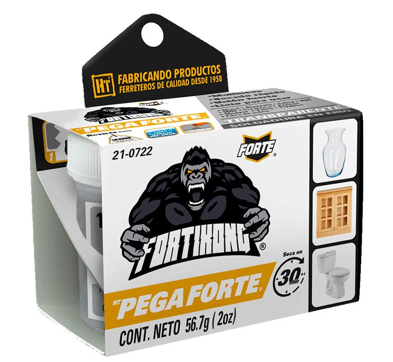 PEGAFORTE EPOXICO 2 OZ TRANSPARENTE