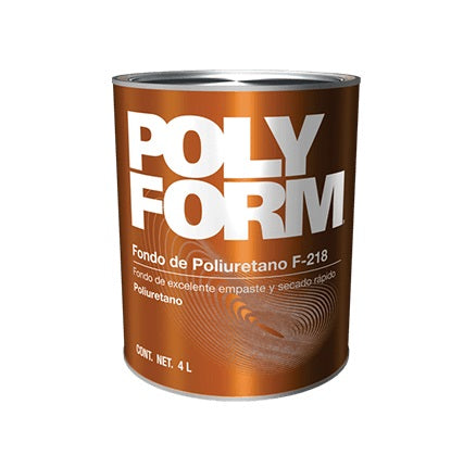 POLYFORM FONDO PU F-218 TRANSP 19 L