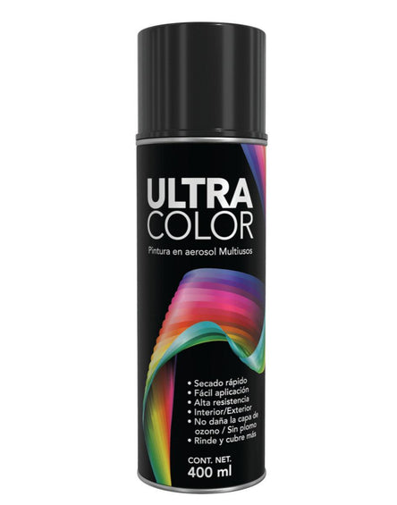 AERO ULTRACOLOR ALTA TEM NEGRO 400 ML