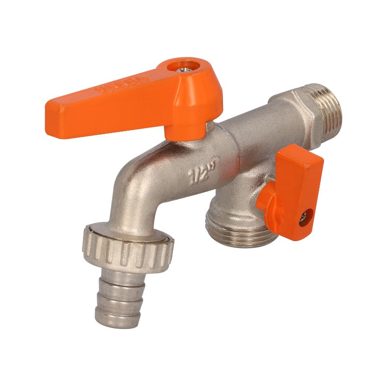 LLAVE LAVANDERIA SALIDA DOBLE URREA 1/2"