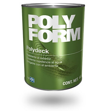 POLYFORM POLYDECK TRANSPARENTE 1 L