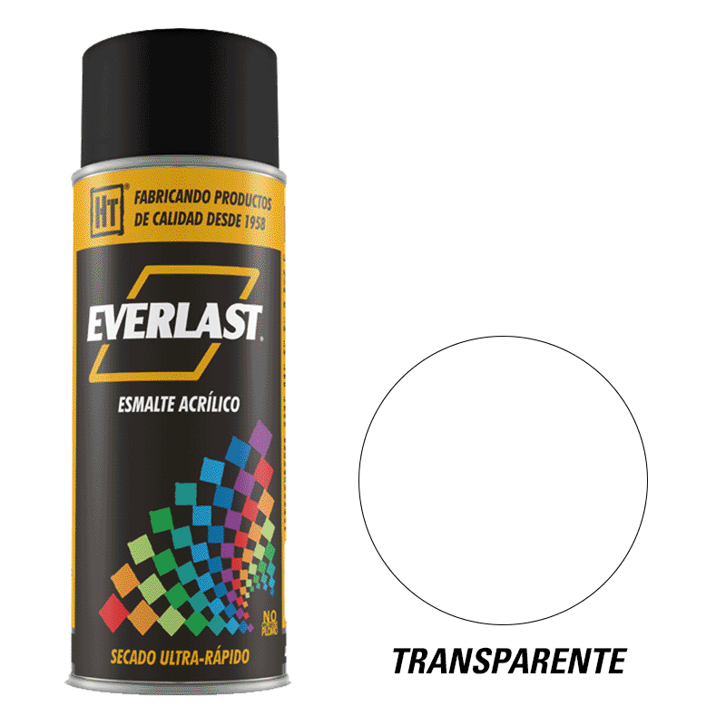 AEROSOL HECORT TRANSPARENTE