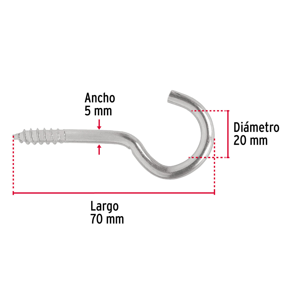 ARMELLA ABIERTA  22 x 100 FIERO