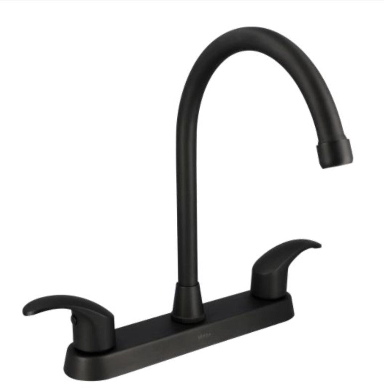 MEZCLADORA COCINA URREA 8" PALANCA NEGRO