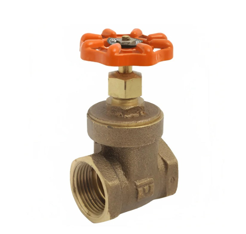 VÁLVULA COMPUERTA ROSCABLE URREA 3/4"