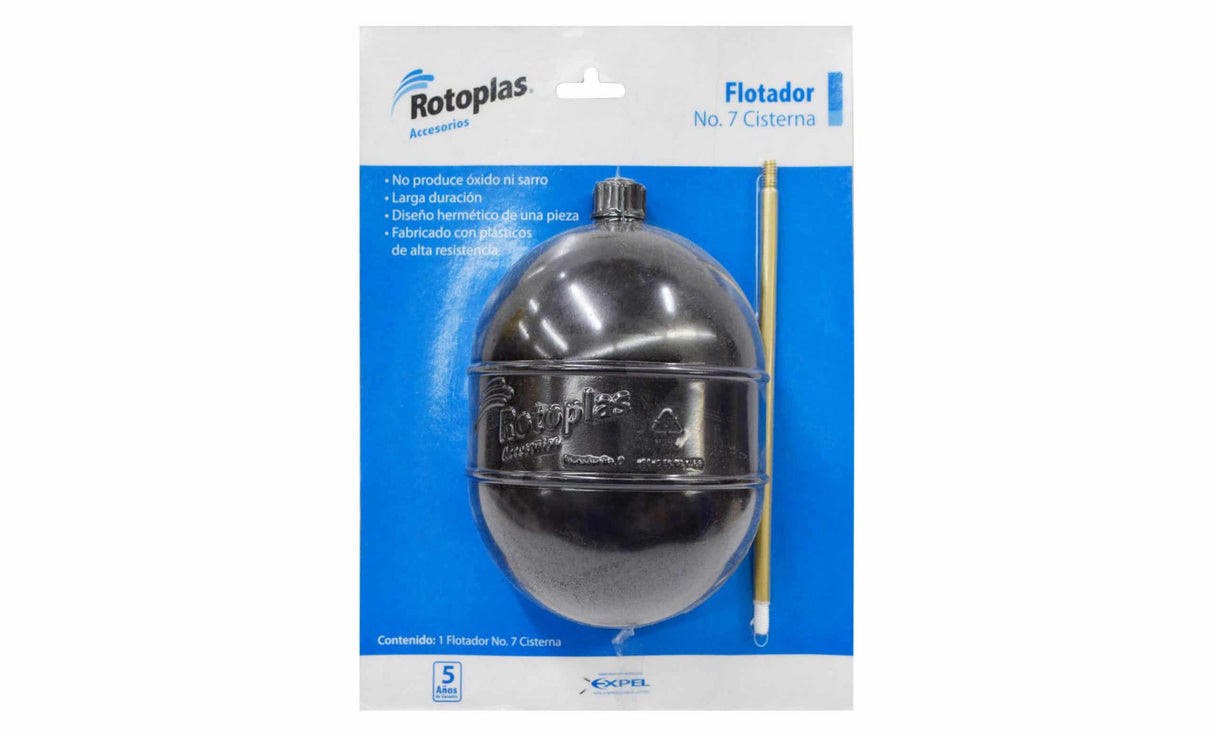 FLOTADOR ROTOPLAS NO.7 CISTERNA