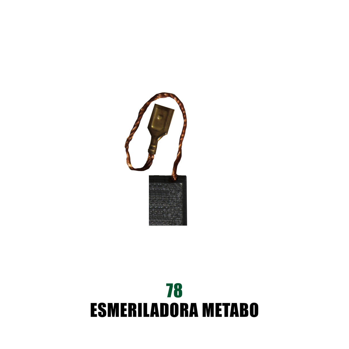 CARBONES PARA ESMERILADORA METABO