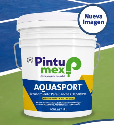 AQUA SPORT AZUL ULTRA 4 L