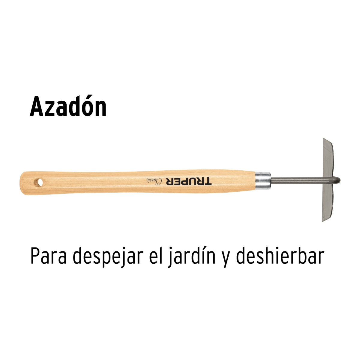 AZADON PARA JARDIN TRUPER 15"