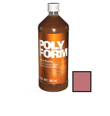 POLYFORM TINTA ALCOHOL CAOBA CLA 960ML