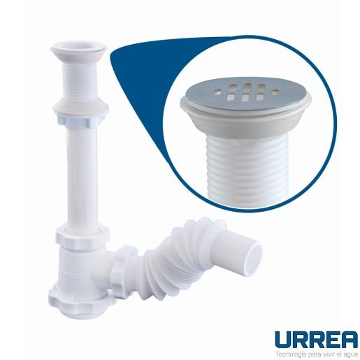 CESPOL LAVABO URREA, BOTE CHICO INOX