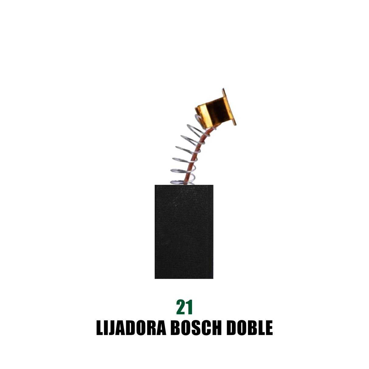 CARBON LIJADORA BOSCH DOBLE