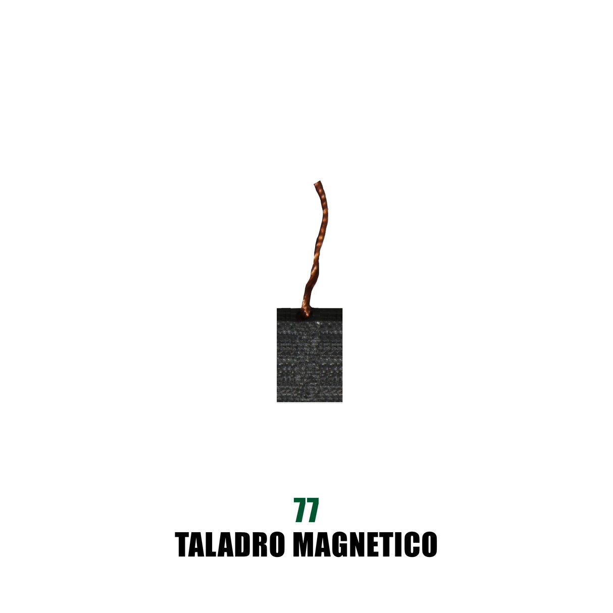 CARBONES PARA TALADRO MAGNETICO