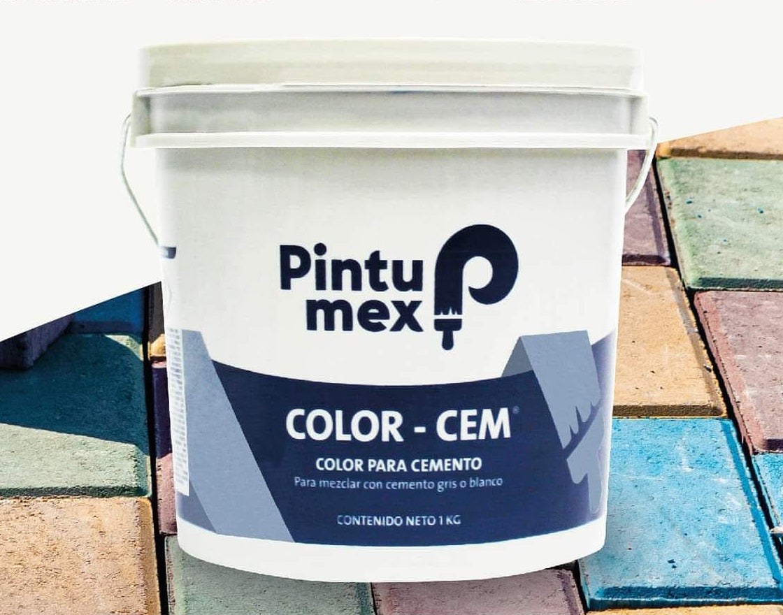 COLOR CEM NEGRO PROFUNDO BOTE 1 KG.