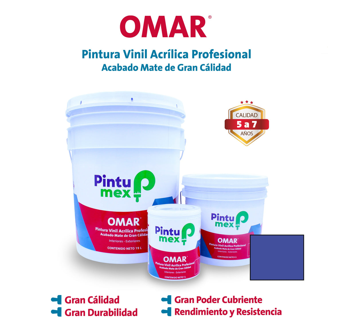 OMAR CAPRI BOTE 500ML