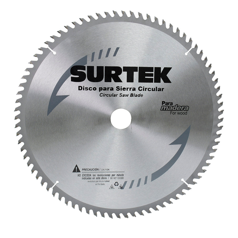 DISCO SIERRA MADERA SURTEK 24D 7 1/4"