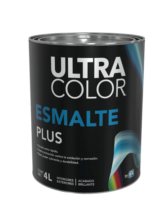 ULTRACOLOR ESM PLUS SR NARANJA 4L