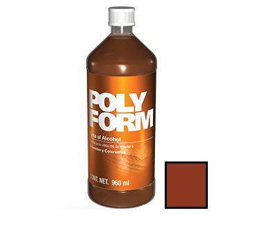 POLYFORM TINTA ALCOHOL CEDRO PET 960 ML