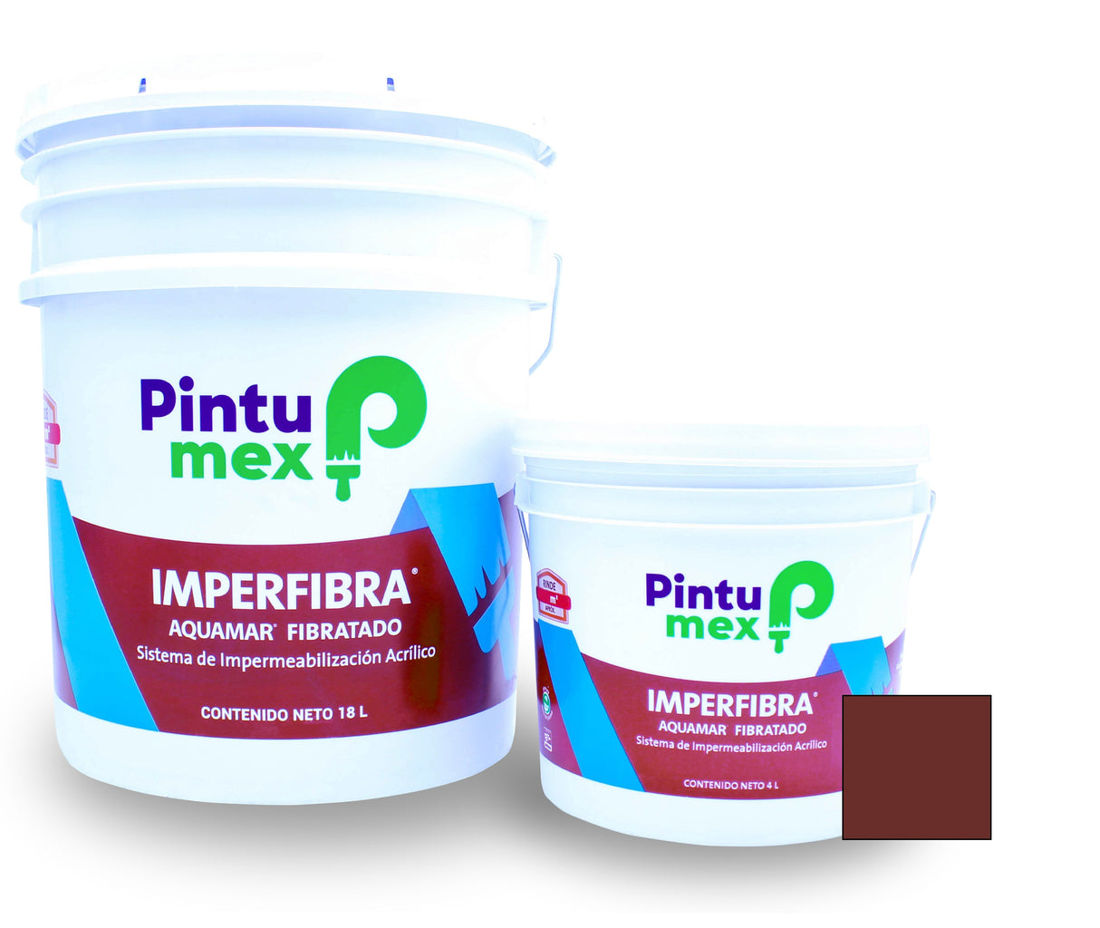 IMPERFIBRA TERRACOTA 7 FIBRATADO 4 L