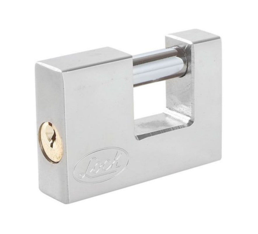 CANDADO LOCK CORTINA AC STD CR 80MM