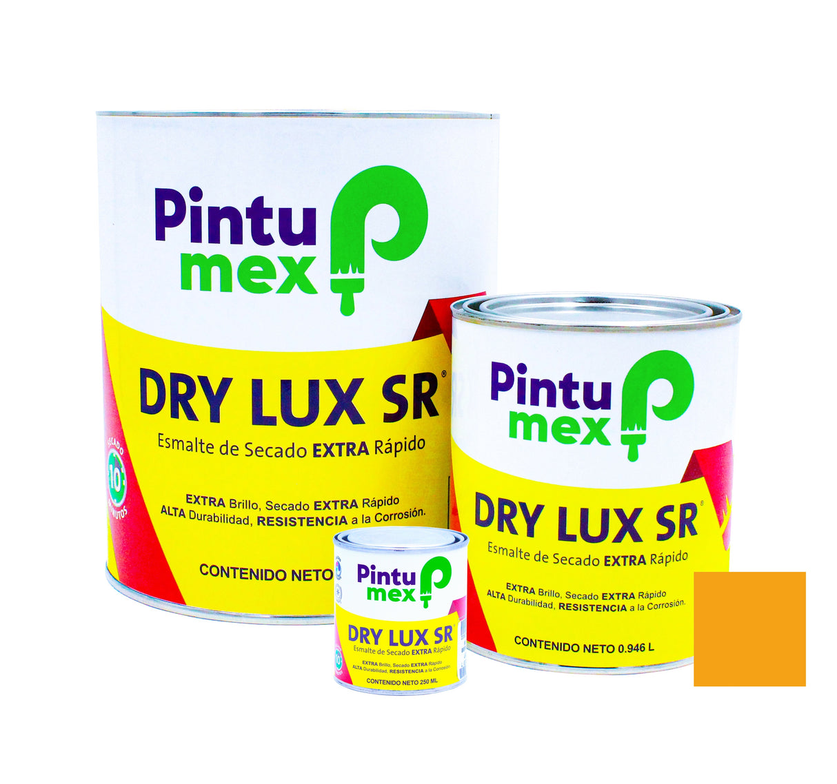 DRY-LUX AMARILLO TRAFICO 3.78L