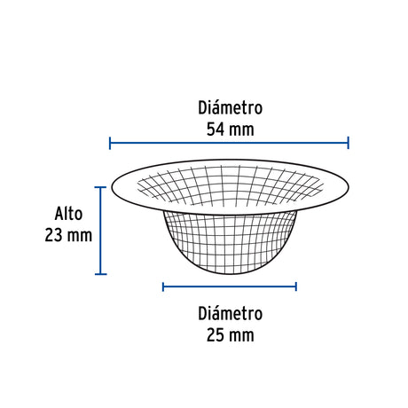TRAMPA PARA LAVABO 1/2' FOSET
