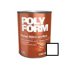 POLYFORM PRIMER NITROACRÍLICO BLANCO 4 L