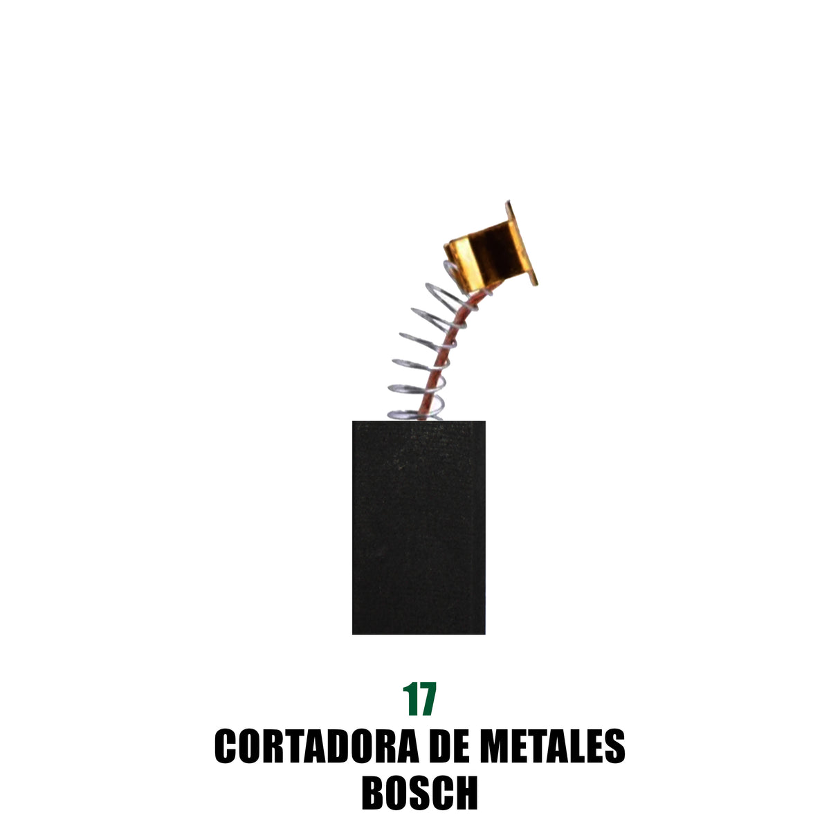 CARBON CORTADORA DE METALES BOSCH