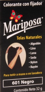 COLORANTE MARIPOSA NEGRO 32G