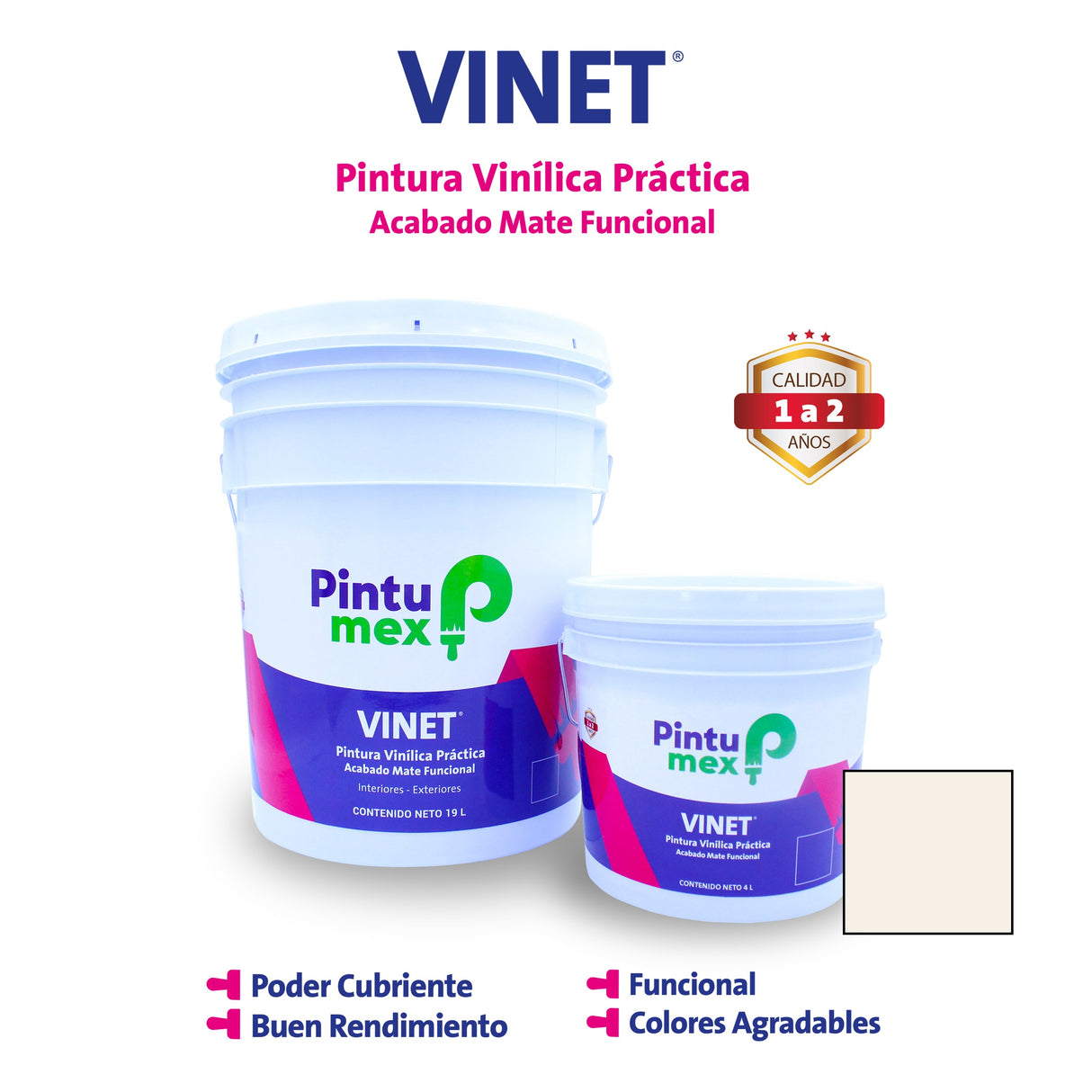 VINET BLANCO OSTION 4 L