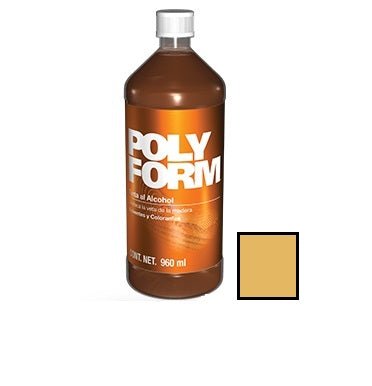 POLYFORM TINTA ALCOHOL OLMO PET 960 ML