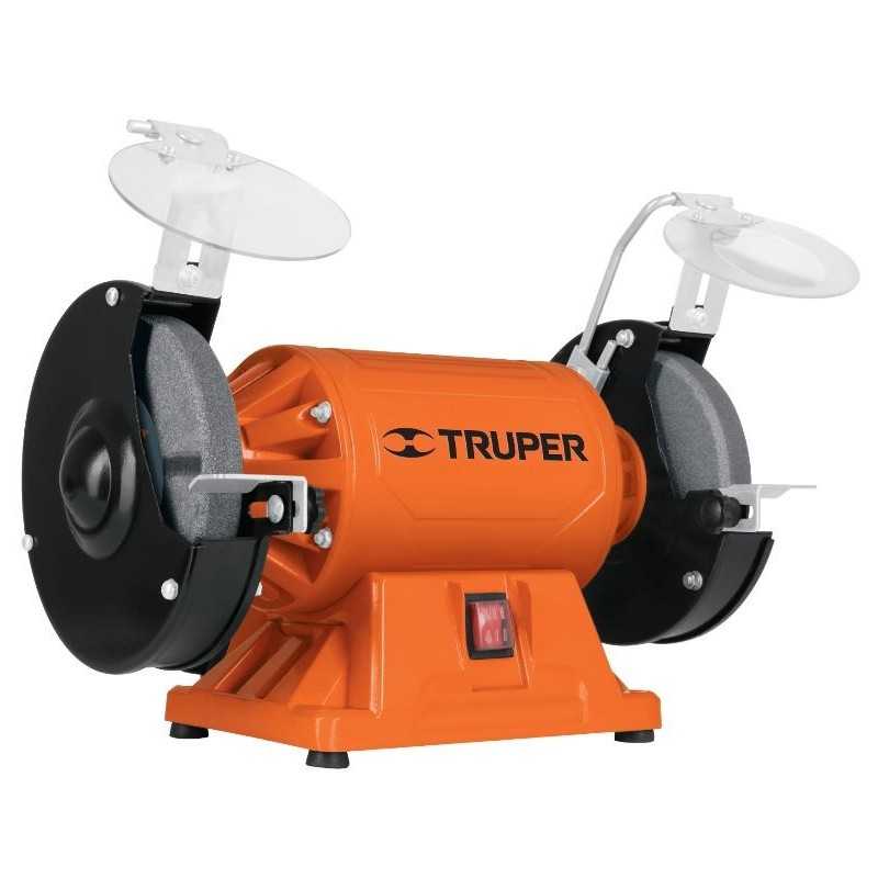 ESMERIL DE BANCO DE 5 DE 1/4 HP, TRUPER