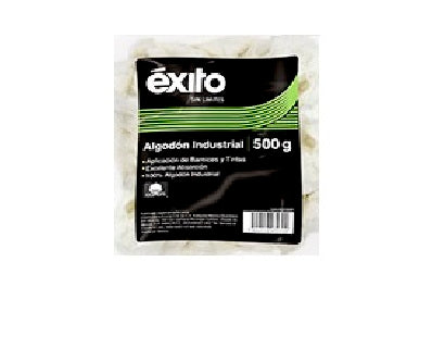 ALGODON INDUSTRIAL EXITO BOLSA 1/2 KG