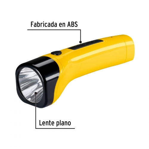 LINTERNA RECARGABLE DE LED 80L PRETUL