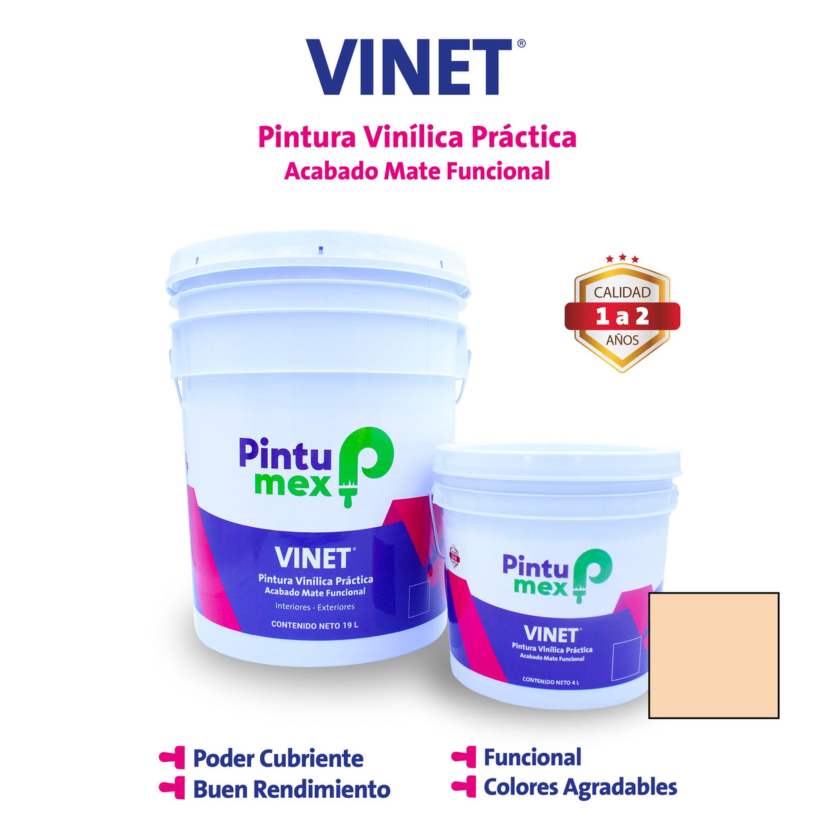 VINET CREMA CASINO 4 L