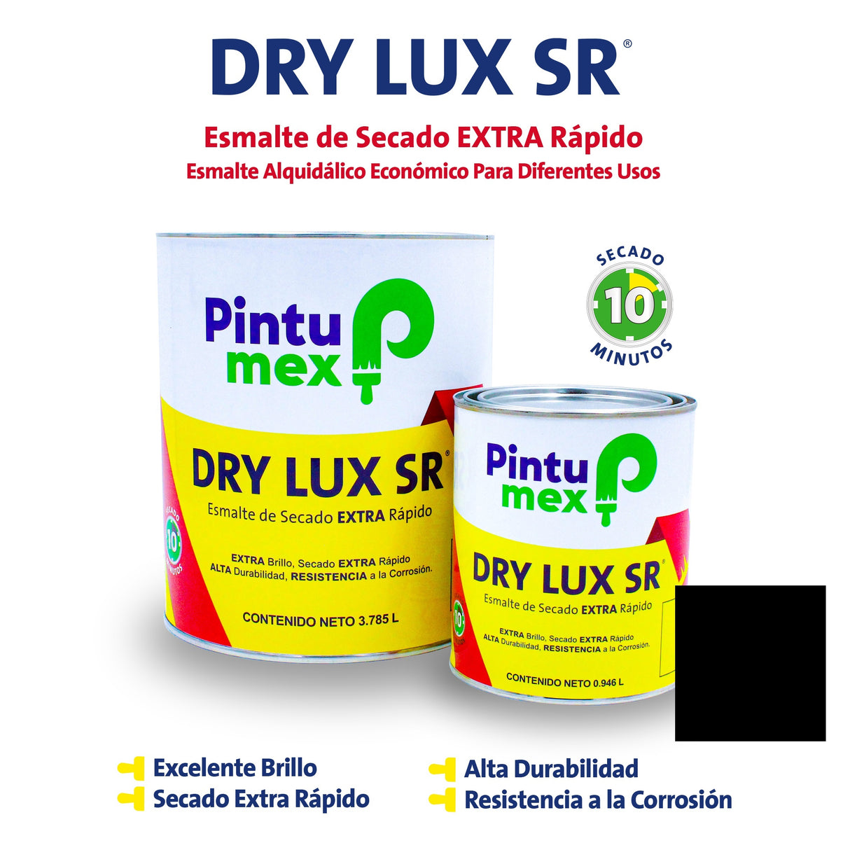 DRY-LUX NEGRO 18 L