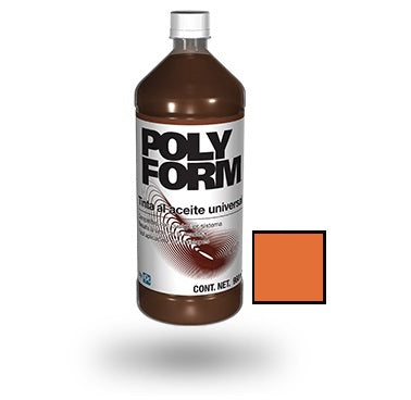 POLYFORM TINTA ACEITE CAOBA CL 960ML