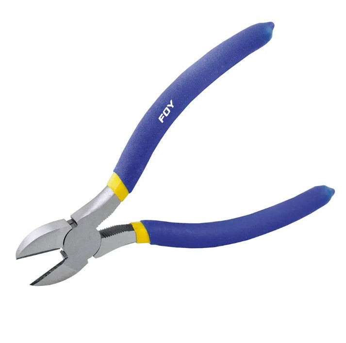 PINZA ELECTRICISTA FOY 7" CORTE DIAGONAL