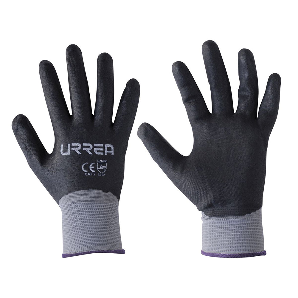 GUANTES NAILON CON NITRILO URREA MEDIANO