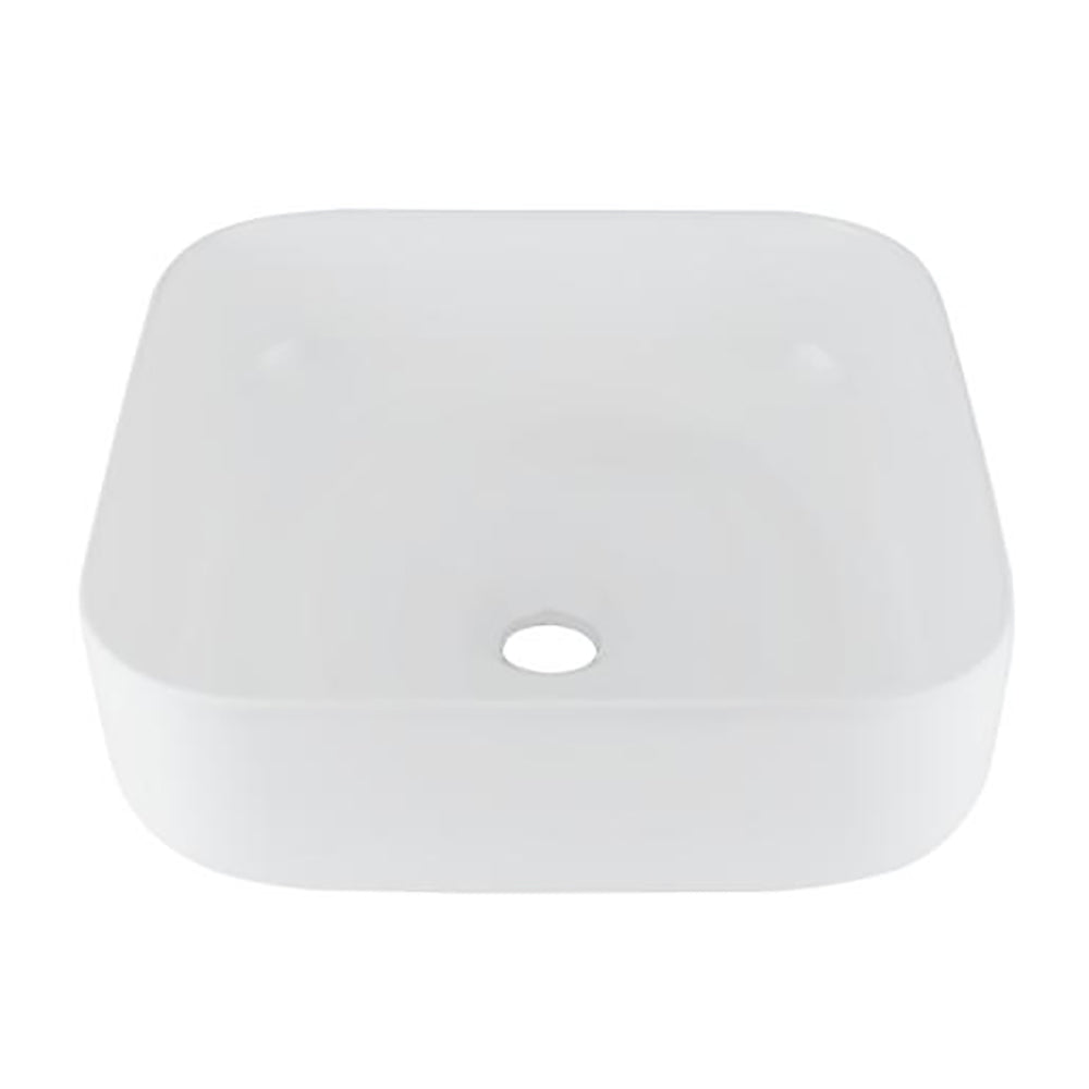LAVABO URREA CUADRADO S/REBOSADERO BLANC