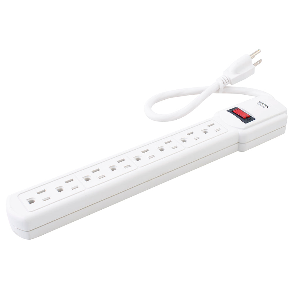 MULTICONTACTO SURTEK 7 ENTRADAS 30CM