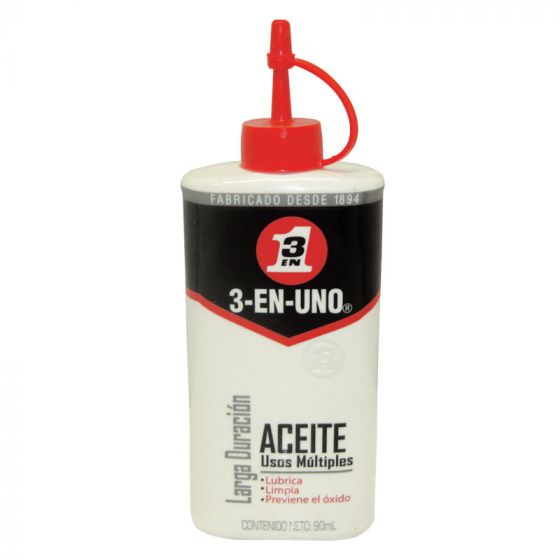 ACEITE LUBRICANTE 3 EN 1 90ML